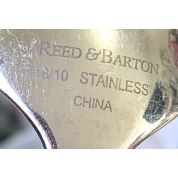 Reed and Barton Stainless Flatware 23 Pieces 18/10 Stainless - Picture 7 of 7